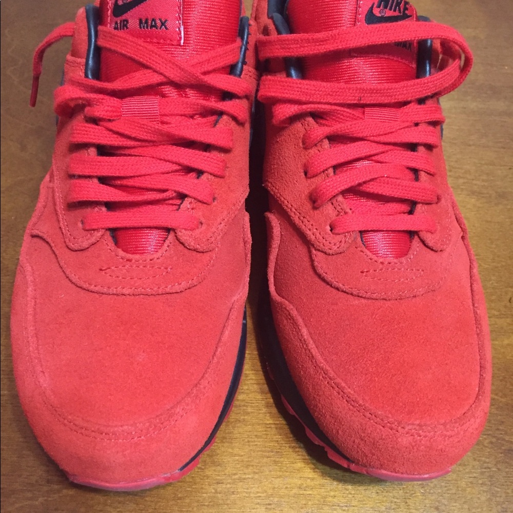 Airmax 1 🔥sale🔥 limited edition suede NWOT - Picture 3 of 7